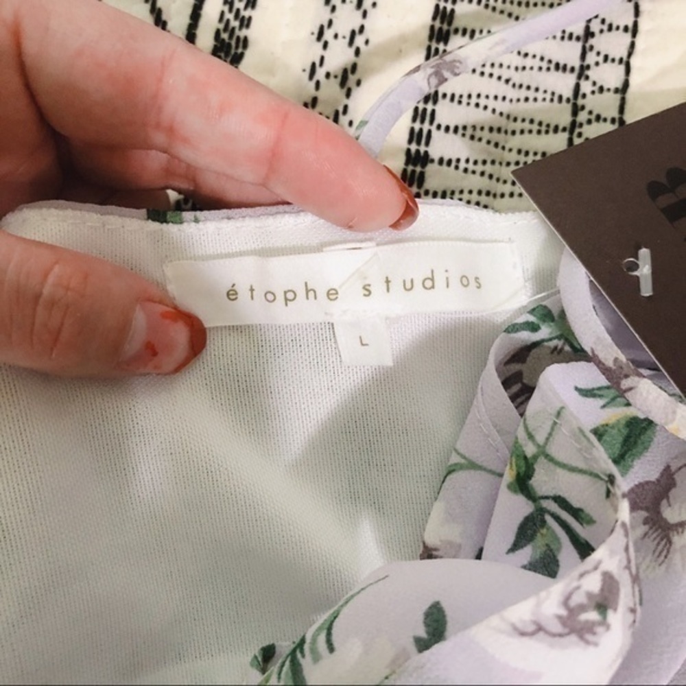 Two piece flora Lavender setโ - Picture 13 of 14